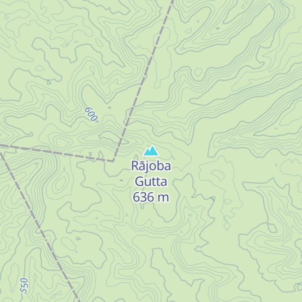 Map of Rājoba Gutta