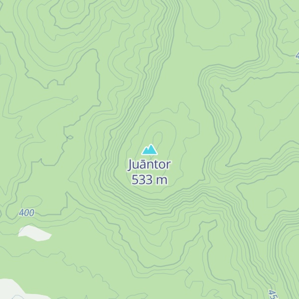 Map of Juāntor