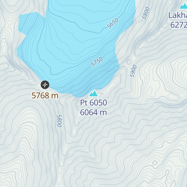 Map of Pt 6050