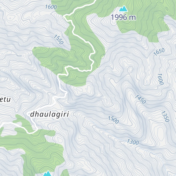 Map of Gopīchand Ka Mahal