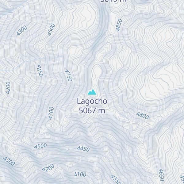 Map of Lagocho