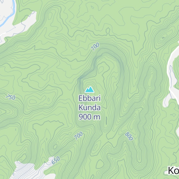 Map of Ebbari Kunda