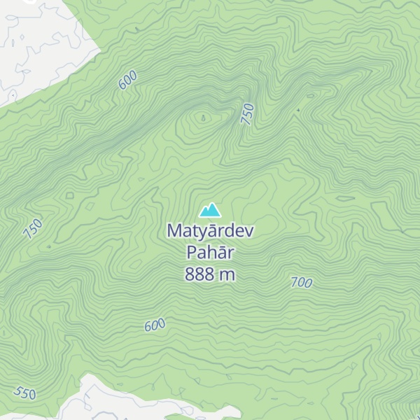 Map of Matyārdev Pahār