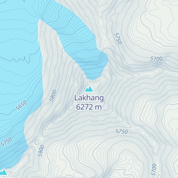 Map of Lakhang