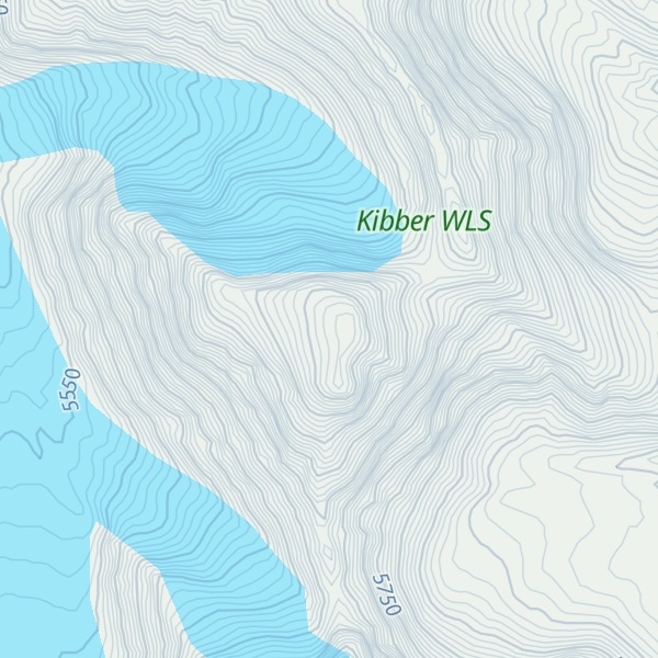 Map of Dhhun Peak