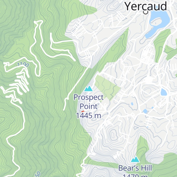 Map of Prospect Point
