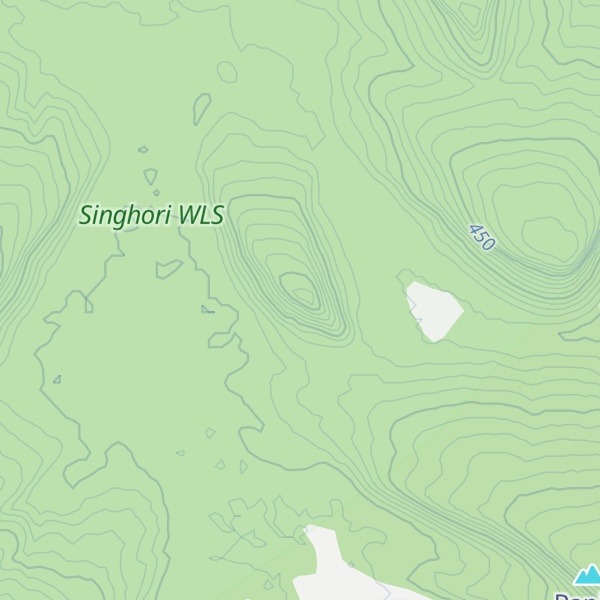 Map of Binda Pahār