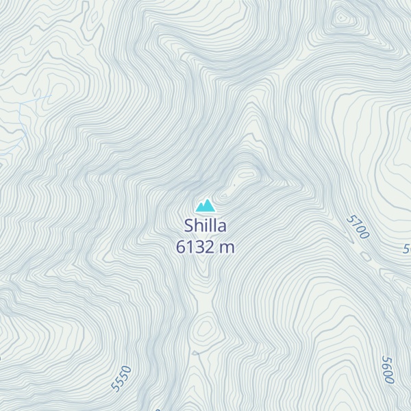 Map of Shilla