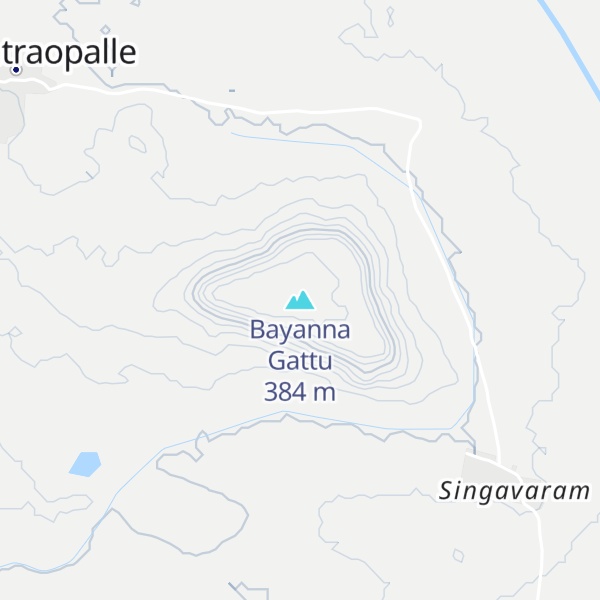 Map of Bayanna Gattu