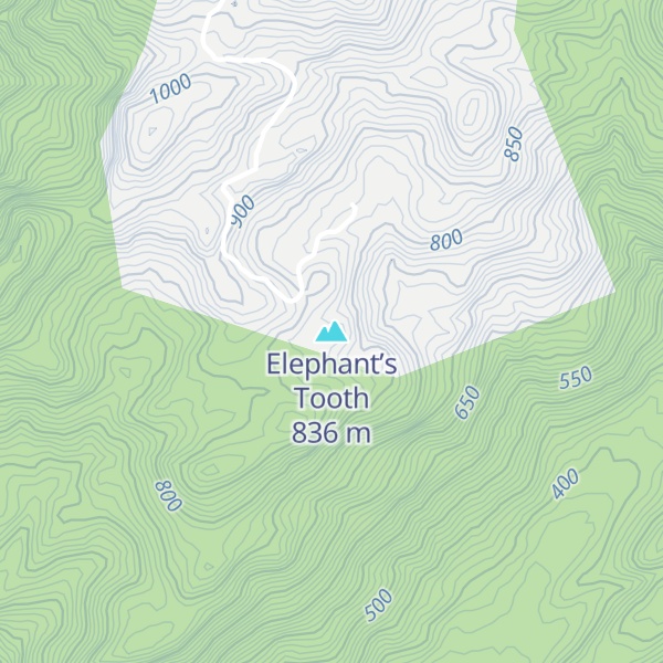 Map of Elephant’s Tooth