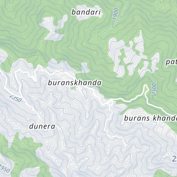 Map of Barefoot Bungalow