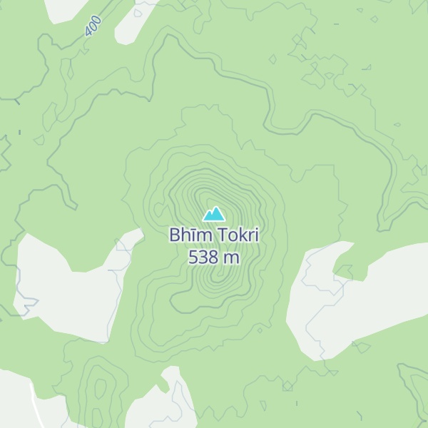 Map of Bhīm Tokri
