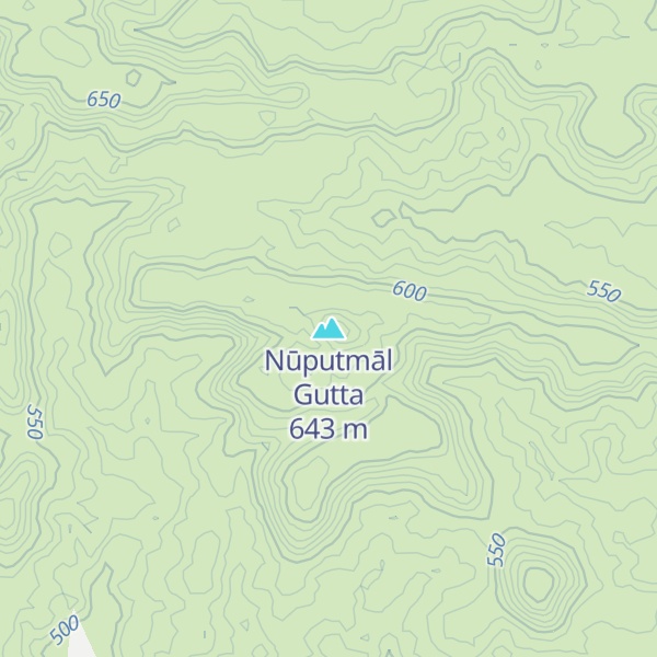 Map of Nūputmāl Gutta