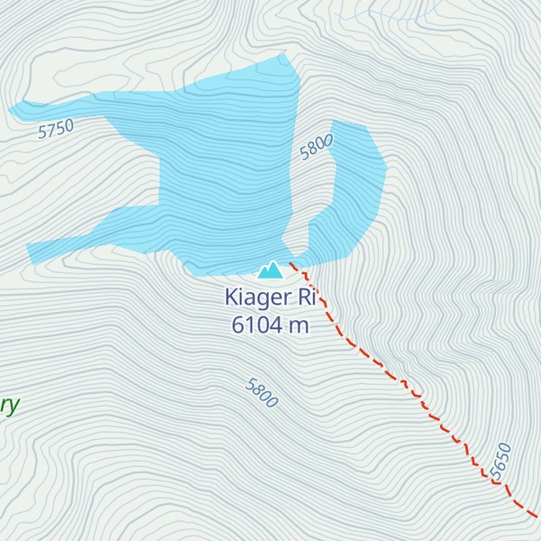 Map of Kiager Ri