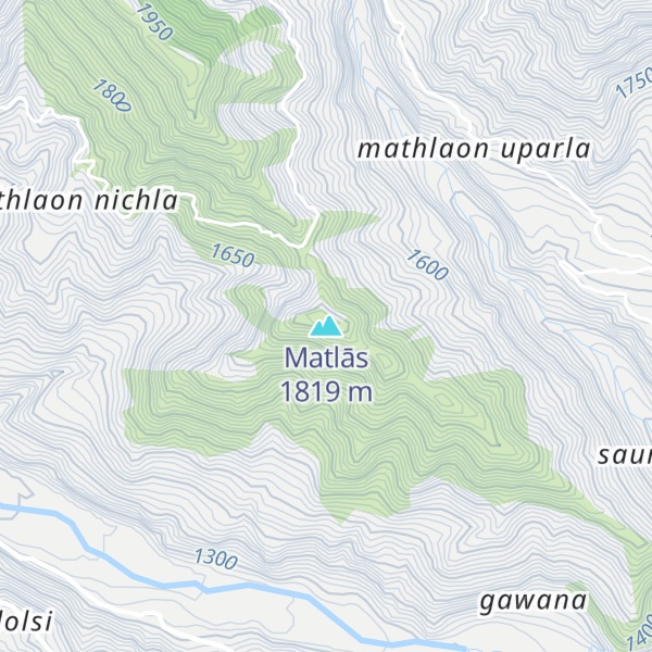 Map of Matlās