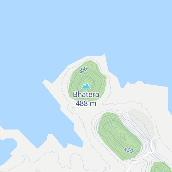 Map of Bhatera