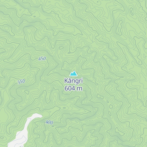 Map of Kāngri
