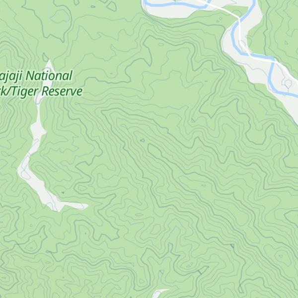 Map of Kāla Pahār