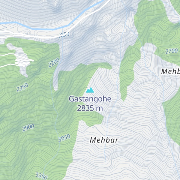 Map of Gastangohe