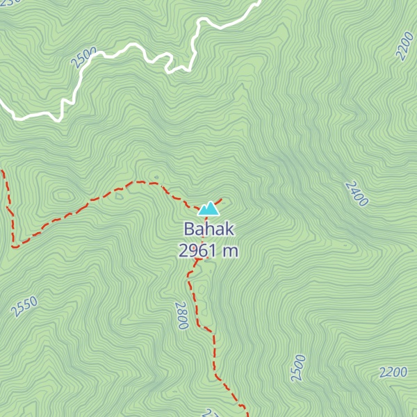 Map of Bahak