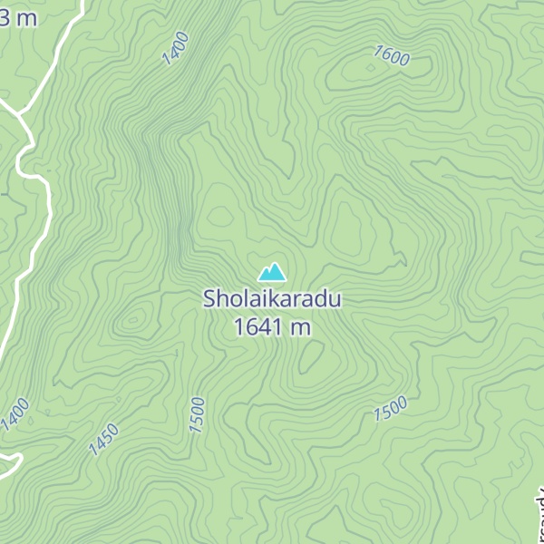 Map of Sholaikaradu