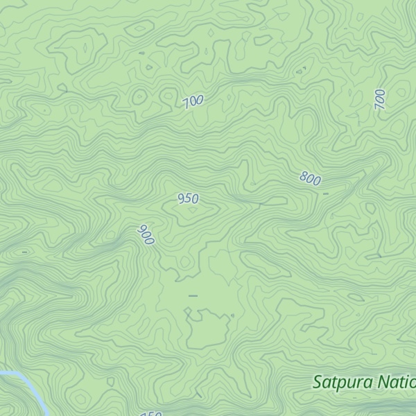 Map of Dādar Pahār