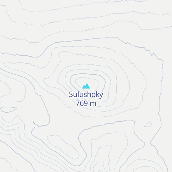 Map of Sulushoky