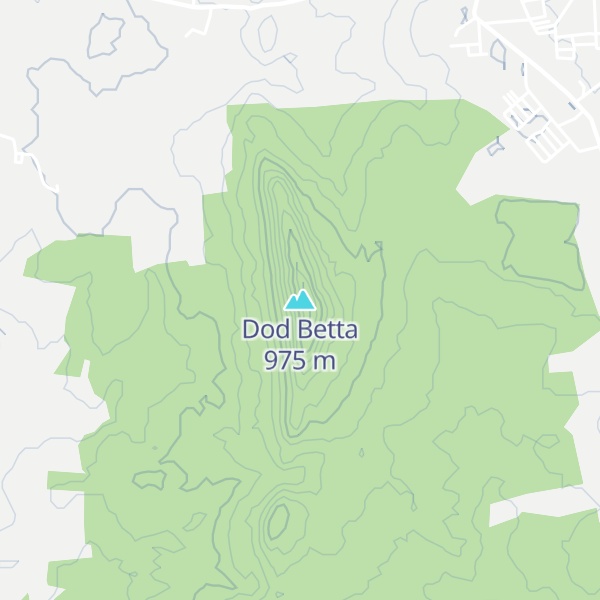 Map of Dod Betta