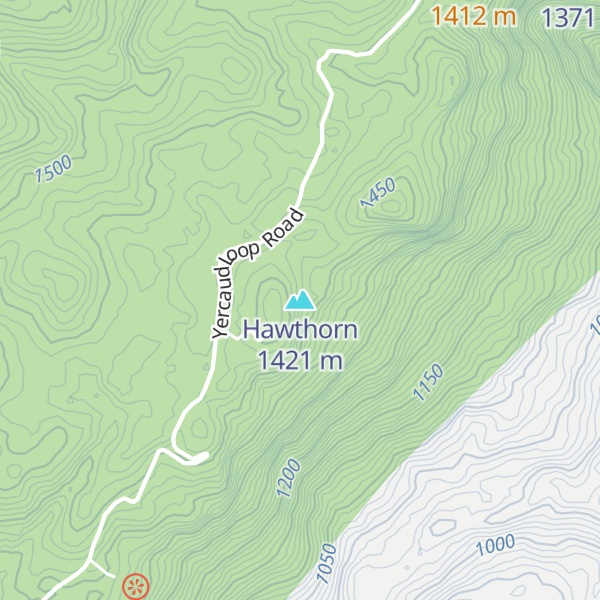 Map of Hawthorn
