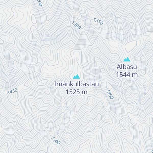 Map of Imankulbastau