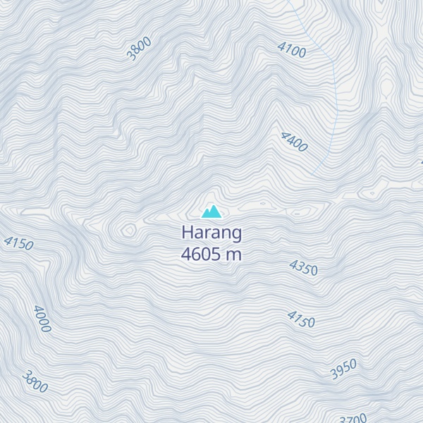Map of Harang