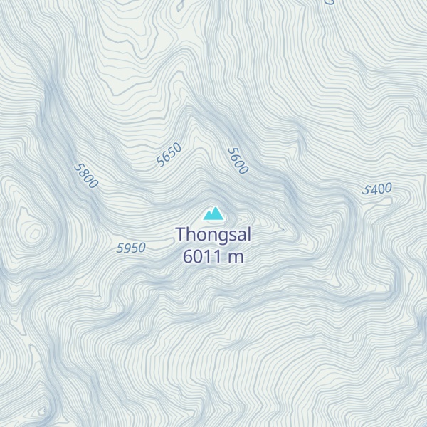 Map of Thongsal