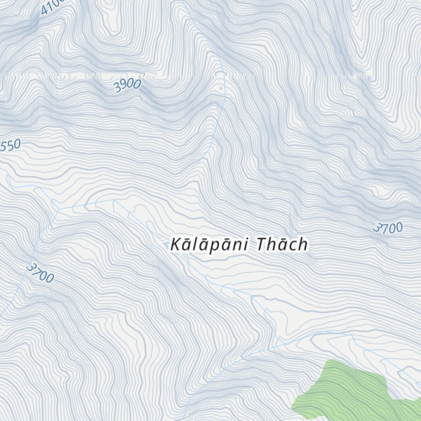 Map of Shangjdor Dogri