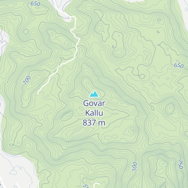 Map of Govar Kallu