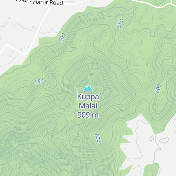 Map of Kuppa Malai