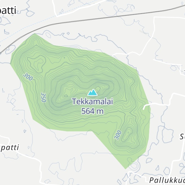 Map of Tekkamalai