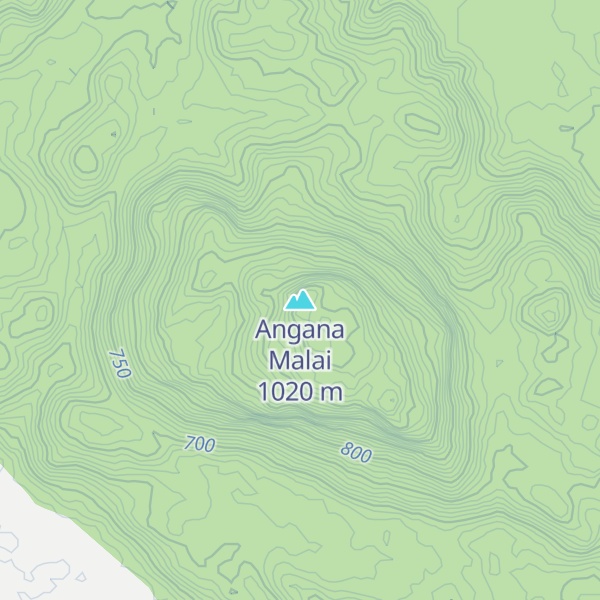 Map of Angana Malai