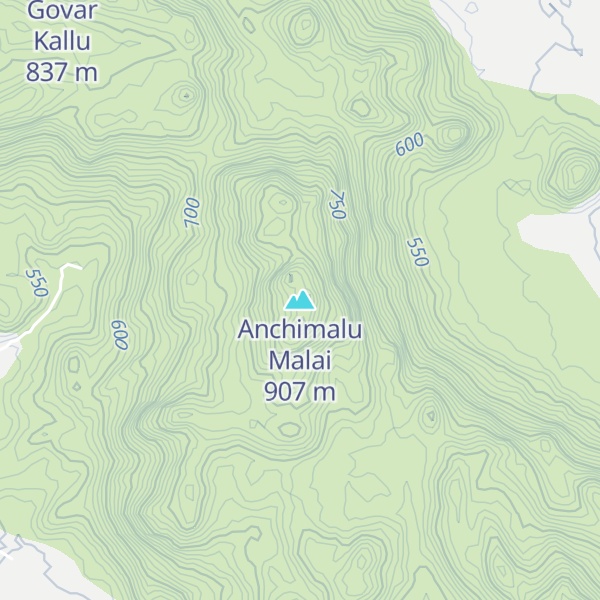 Map of Anchimalu Malai