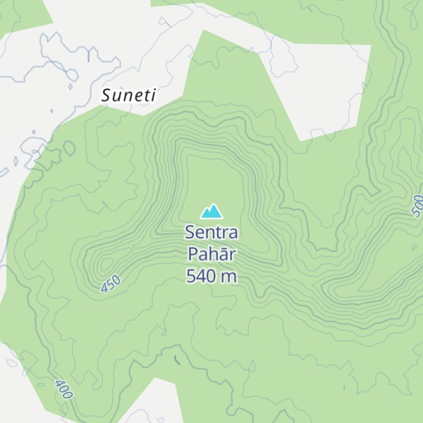 Map of Sentra Pahār