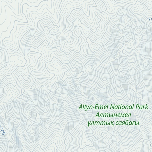 Map of Besty