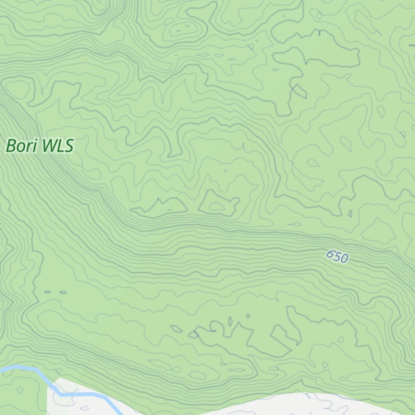 Map of Lambitangi Pahār