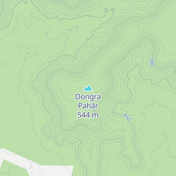 Map of Dongra Pahār
