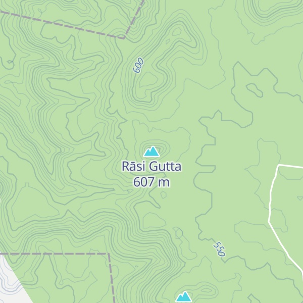 Map of Rāsi Gutta