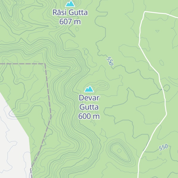 Map of Devar Gutta