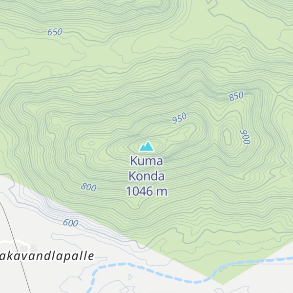 Map of Kuma Konda