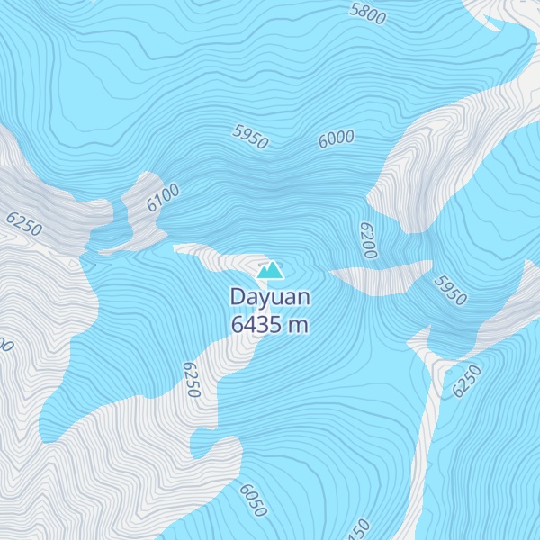 Map of Dayuan