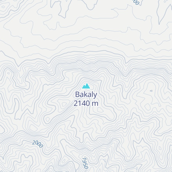 Map of Bakaly