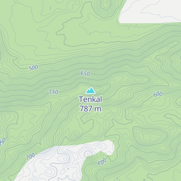 Map of Tenkal