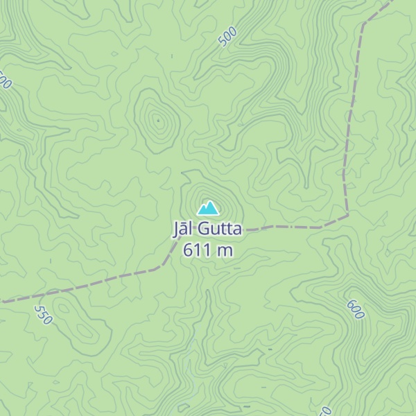 Map of Jāl Gutta