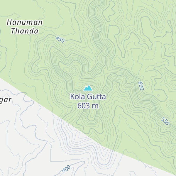 Map of Kola Gutta